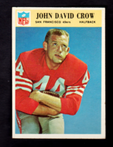 1966 Philadelphia #175 John David Crow 49ers NM - £7.22 GBP