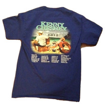 Kenny Chesney 2012 Brother Of The Sun Tour Concert T Shirt Hanes Tagless Size M - £15.13 GBP
