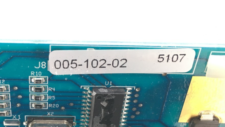 HAYWARD G1-066007D-1 Pool/Spa Control Board G1-066604F-1 005-102-02 used #P718A Item image 5