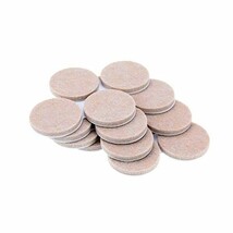 Bulk Hardware BH01122 4mm/ 15mm Diameter Self Adhesive Felt Pads (Pack o... - $8.18 CAD