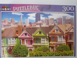 Puzzlebug Painted Ladies San Francisco 300 Pcs Fun 18&quot; x 11&quot; Jigsaw Puzz... - £6.98 GBP