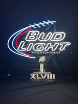 Bud Light Super Bowl XLVIII Neon Sign - $240.91