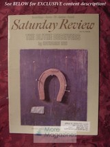 Saturday Review July 25 1970 Carl Binger Joseph Wood Krutch Brooks Atkinson - £6.78 GBP