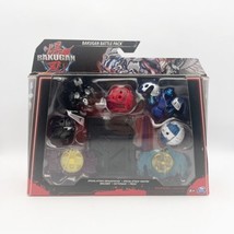 Bakugan Battle 5-Pack,Special Attack Dragonoid Ventri,Bruiser,Octogan,Trox READ - £23.12 GBP