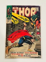 Comic Book vtg Marvel Super Heroes Mighty Thor #143 Balder Brave 1967 En... - £74.31 GBP