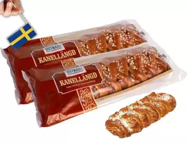 2 Pack Östras Kanellängd 300g (10.58oz) - Swedish Cinnamon Bread, Swedis... - $29.90