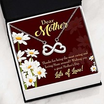 Express Your Love Gifts Mother Necklace Caring and Loving Keepsake Card Jewelry  - £27.36 GBP