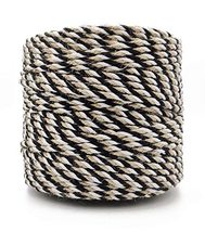 PG COUTURE Jute Rope Natural Thread Mix (10 Meters) Hemp String Core DIY Craft R - £10.39 GBP