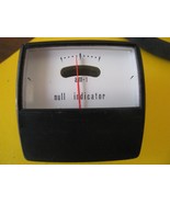 Vintage Meter Null Indicator - €24,57 EUR Vintage Meter Null Indicator - €24,57 EUR