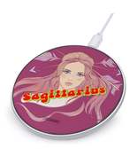 Personalised Wireless Charger - SAGITTARIUS - £17.00 GBP