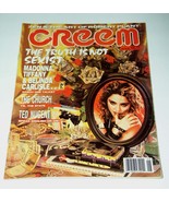 Madonna Creem Magazine Vintage 1988 Belinda Carlisle The Church Ted Nuge... - $54.83 CAD