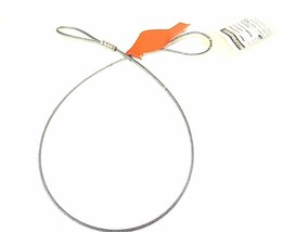 NEW SERVICE INDUSTRIAL SUPPLY 4&#39; WIRE ROPE SLING 3/16&quot; DIAMETER - £17.52 GBP