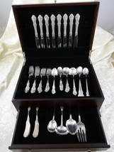 Afterglow by Oneida Sterling Silver Flatware Set for 8 Service 60 Pieces - £2,510.53 GBP