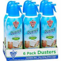 Dust-Off Professional Electronics Compressed Gas Duster, 12 oz, 6 ct - $38.83