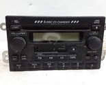 02 03 04 Honda CRV AM FM 6 disc CD Set Radio receiver 1TN1 39100-SCA-A201 - $79.19
