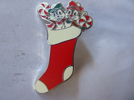 Disney Trading Pins 152122 Chip and Dale - Christmas Stocking - Holiday - £10.99 GBP