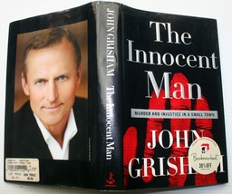 John Grisham 2006 hcdj 1st Prt THE INNOCENT MAN small town justice 1971 murder - £11.63 GBP
