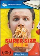 Super Size Me [Educational Version] by Morgan Spurlock: Used - $39.59