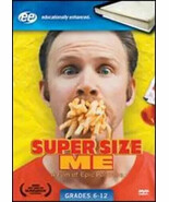 Super Size Me [Educational Version] by Morgan Spurlock: Used - $54.28 CAD