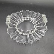 Heisey Glass Co. Clear Crystal Bon Bon Dish Ground Bottom Crystolite c.1... - £15.77 GBP