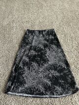 Rachel Zoe LA Maxi Skirt Floral Cottagecore Prairie Hippie Chic Size 8 - $9.99