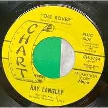 Ray Langley Ole Rover / Mesmerisement 45 Country Comedy Promo Chart 5124 - £9.34 GBP