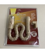 LITE AIDE PRETZL LITE VINTAGE RARE FLEXIBLE TWISTABLE HANGABLE LIGHT NEW - $14.01