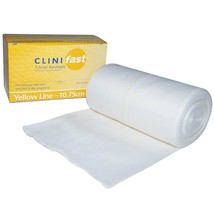 CliniFast Yellow Line Tubular Bandage 10.75cm x 5m - $17.58