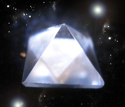 Free W $49 1000X Reiki Power Deflect Neg Magick Small Crystal Pyramid Cassia4 - £0.00 GBP
