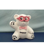 Very rare vintage  Kennywood amusement park bear bank nanco brand ceramic  - $49.50