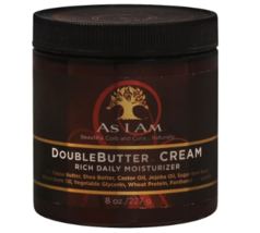 As I Am DoubleButter Cream Rich Daily Hair Moisturizer 8.0Ounces - £25.09 GBP