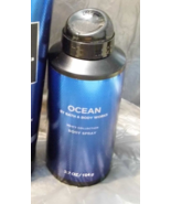 OCEAN Men&#39;s Collection Bath &amp; Body Work  Body Spray 3.7 oz/104 g - $7.63