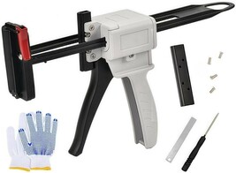 Toothpaste Tube Glue Gun, Tube Squeezing Machine Dispenser Glue Gun, 704... - $47.29 CAD