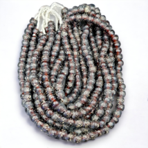 Beautiful Old Garnet Red Glass Vintage Bea Ds 24&quot; Strand 10mm - £38.15 GBP