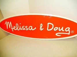 Melissa & Doug - Red Store SIGN- Fair - $23.20