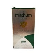 Mitchum Men Clinical Unscented Soft Solid Antiperspirant Deodorant 1.6 o... - £22.22 GBP