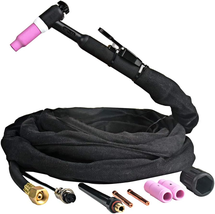 Tig Welding Torch Air-Cooled Tig Welding 13 Feet Cable,Connector: M16* 1.5 Two- - £111.25 GBP