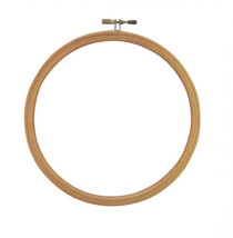 Edmunds 4 Inch Superior Quality Wood Embroidery Hoop - $5.95
