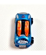 Hot Wheels Surf Crate Blue Diecast Car Twin Boards Hatchback 2000s Micro... - $3.96