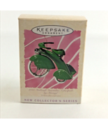 Hallmark Tree Ornament 1935 Steelcraft Streamline Velocipede Sidewalk Cr... - €19,32 EUR