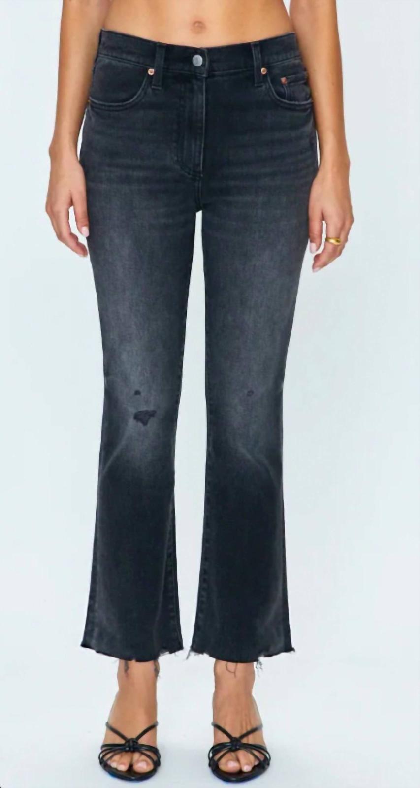 Pistola Lennon High Rise Crop Boot Jeans Citadel Vintage - $75.00