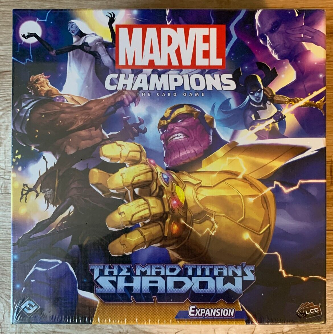 Marvel Champions The Card Game The Mad Titan's Shadow Campaign Expansion: NEW - $39.59