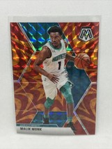 2019-20 Mosaic Malik Monk 127 Orange Reactive - £3.02 GBP