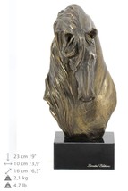 Fresian Horse (seventh kind), horse marble statue, limited edition, ArtDog - £114.81 GBP
