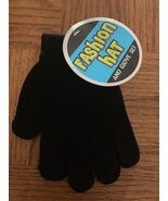 Womens Fashion Hat (Gloves Only) Black -One Size Fits All-VERY WARM-BRAN... - $158.54 MXN