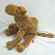 VINTAGE TY 1998 Beanie Buddies SOFT BROWN CAMEL 11" Plush STUFFED ANIMAL... - $19.80