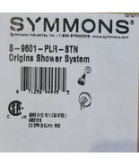 Symmons S-9601-P Origins Shower System - $1,119.33 MXN