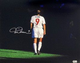 Mia Hamm Signed 16x20 USA Womens Soccer Photo BAS ITP - £116.03 GBP