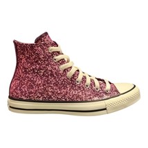 Converse Chuck Taylor All Star Sneaker Shoes Womens Size 9 Pink Glitter A11137C - $58.55