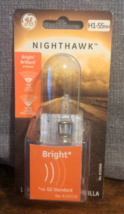 GE Lighting H1-55NH/BP Nighthawk Halogen Automotive Ultra-Bright Light B... - $9.85